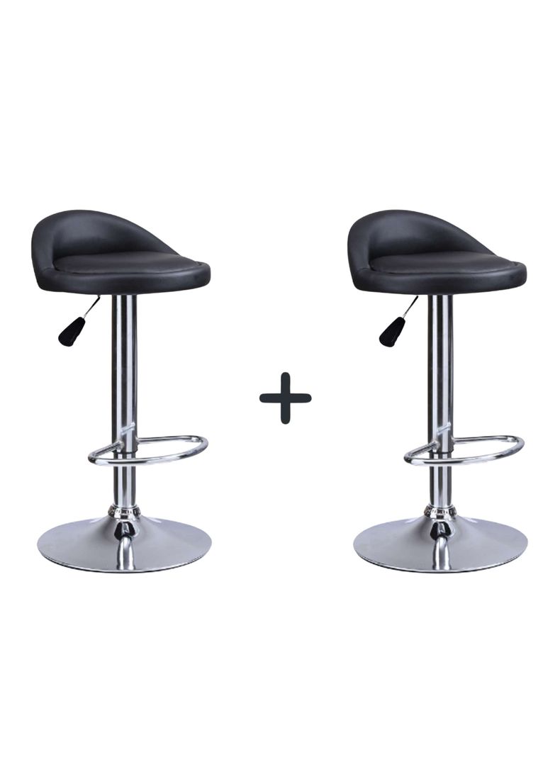 Piso Bar taburete PARIS negro PACK X2-0