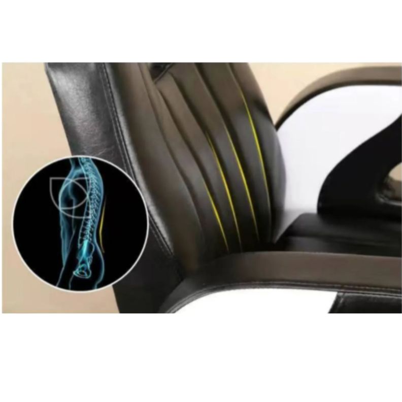 Silla de Peluquería Barberia Reclinable Atlanta-4