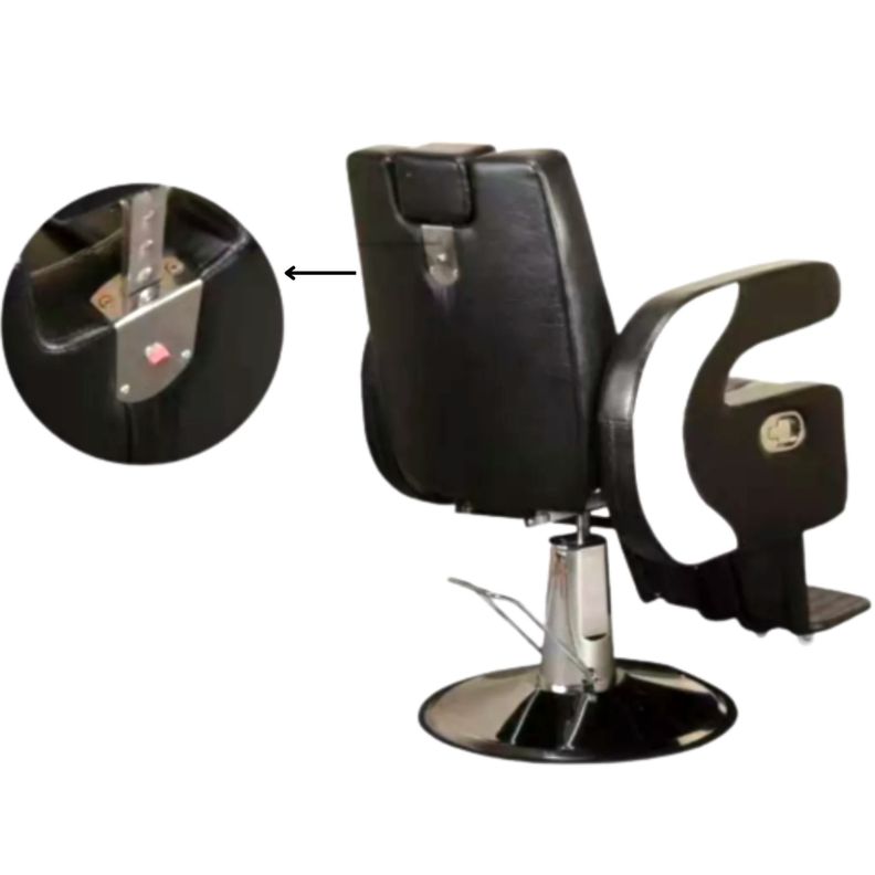Silla de Peluquería Barberia Reclinable Atlanta-5