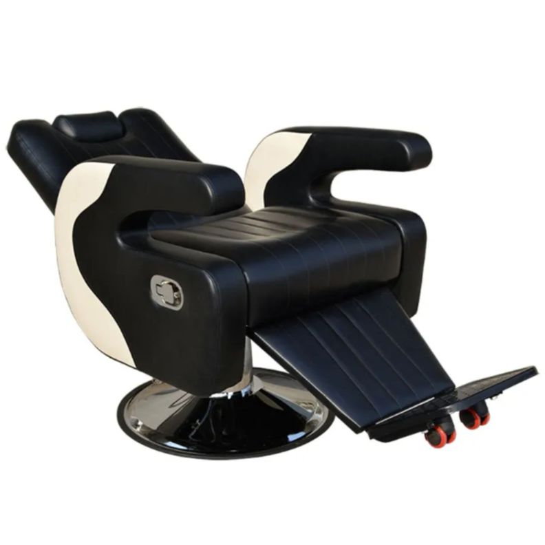 Silla de Peluquería Barberia Reclinable Atlanta-0