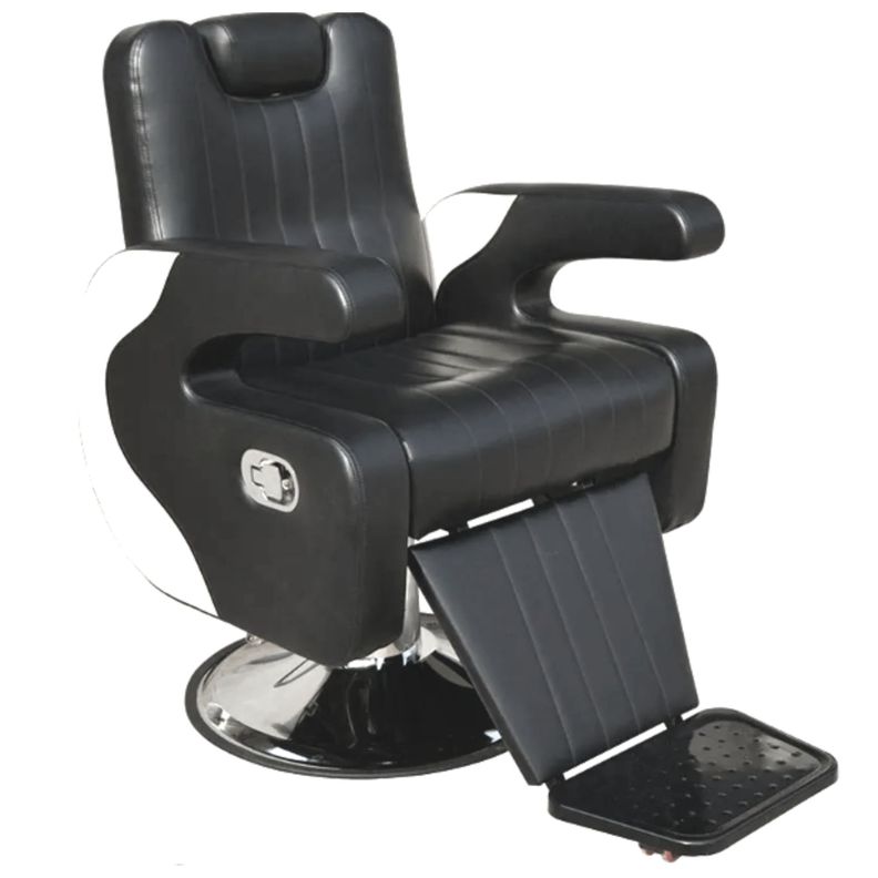 Silla de Peluquería Barberia Reclinable Atlanta-1