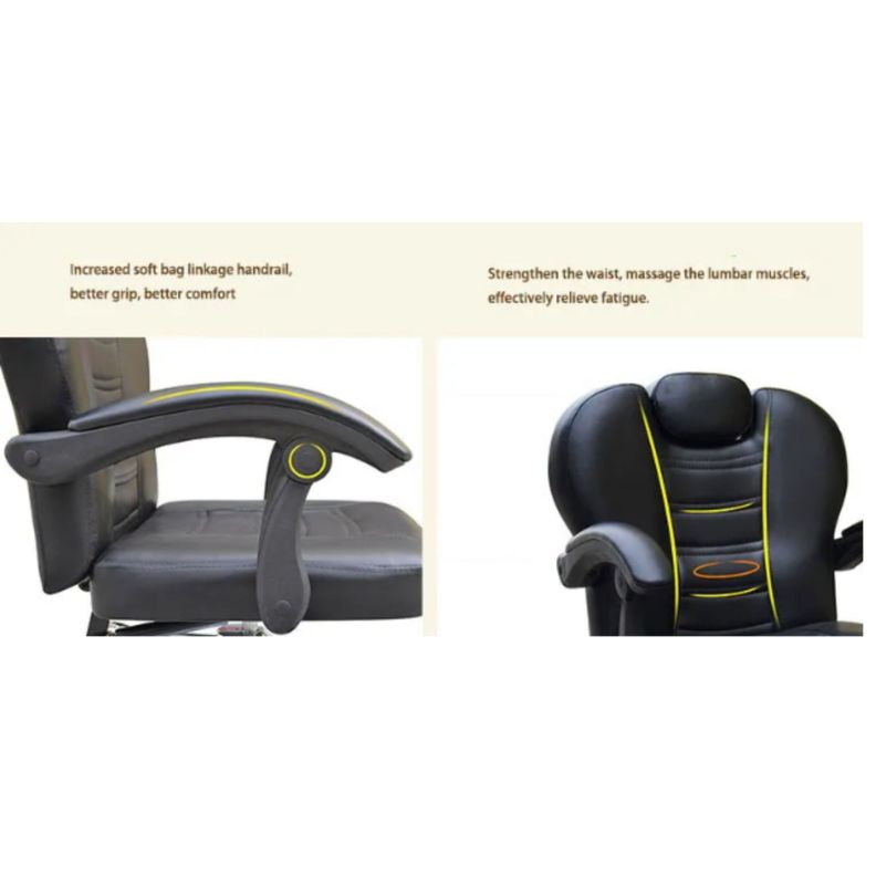 Silla de Peluquería Barberia Reclinable Venus-5