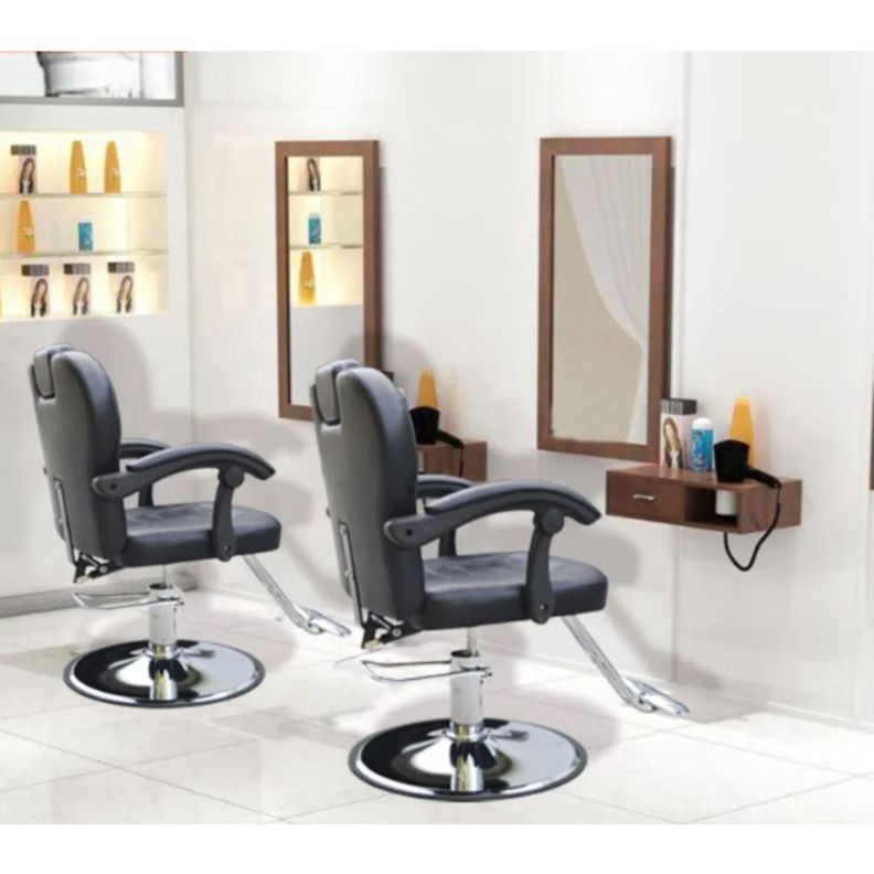 Silla de Peluquería Barberia Reclinable Venus-3