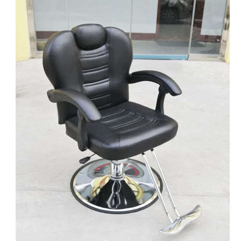 Silla de Peluquería Barberia Reclinable Venus-7