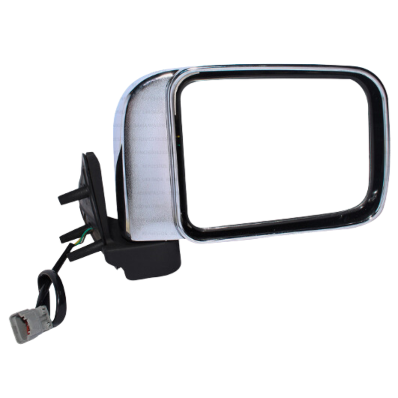 ESPEJO ELECTRICO DERECHO CROMADO NISSAN D22 2000-2016-0