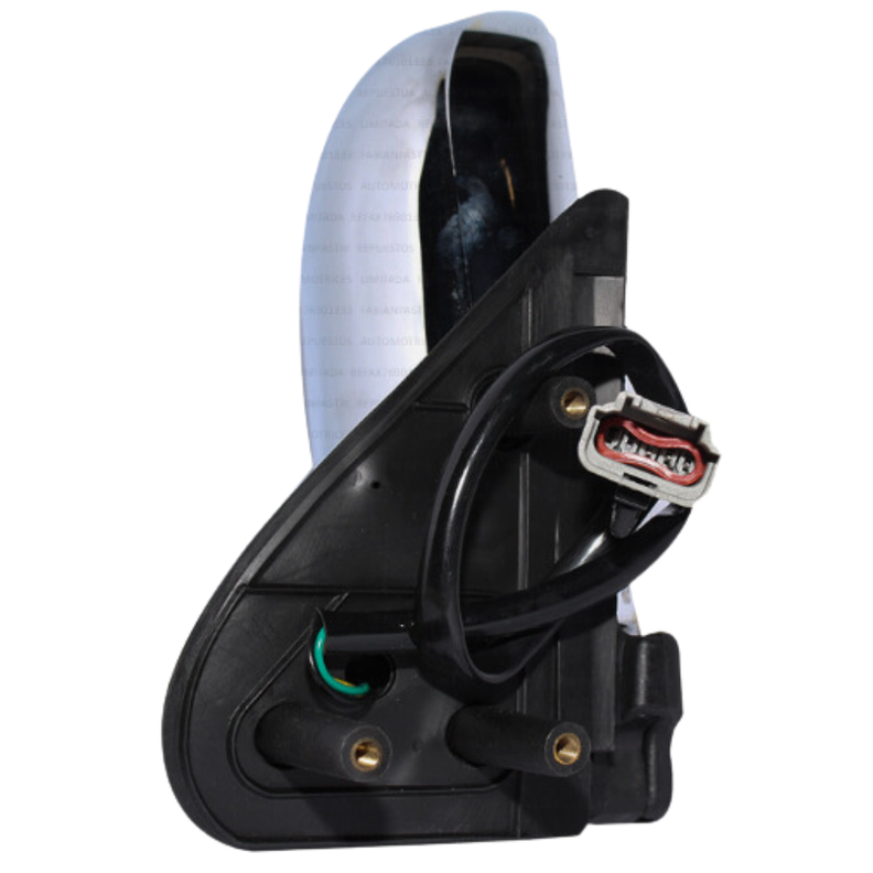 ESPEJO ELECTRICO DERECHO CROMADO NISSAN D22 2000-2016-1