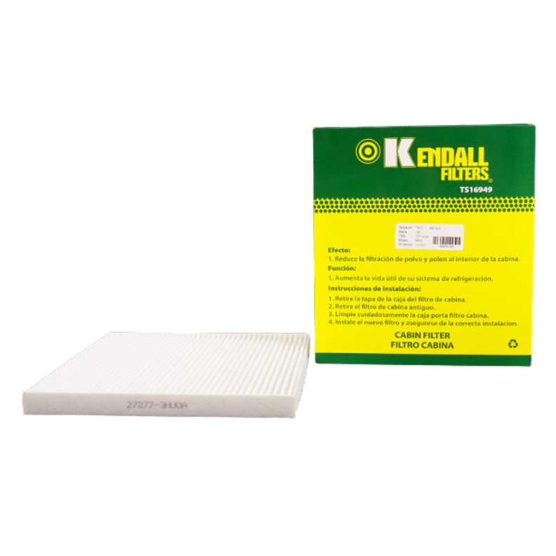 Filtro Aire Acondicionado Polen Nissan March 1.6 2012-2018-4