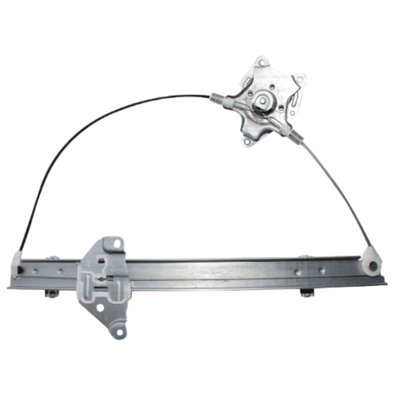 CREMALLERA ALZAVIDRIO DELANTERA IZQUIERDA NISSAN D21 86-10-0