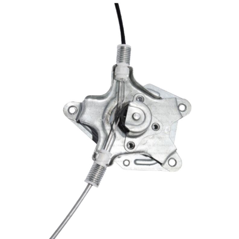 CREMALLERA ALZAVIDRIO DELANTERA IZQUIERDA NISSAN D21 86-10-1