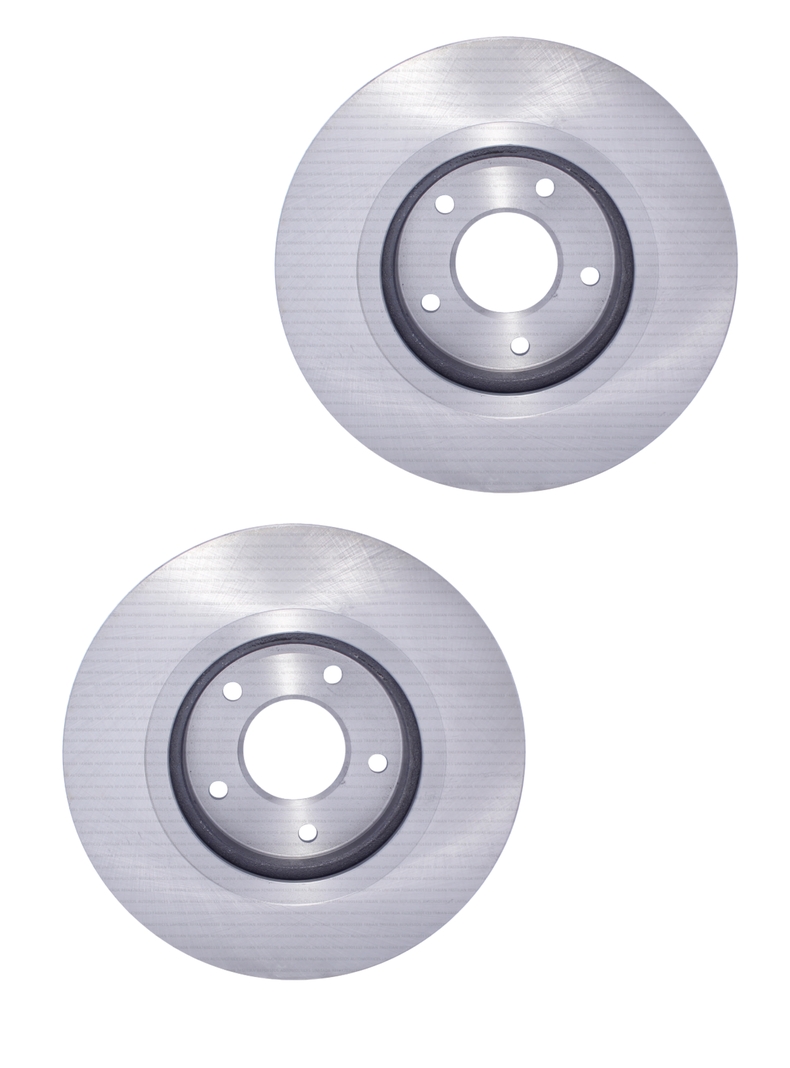PAR DE DISCOS DE FRENO NISSAN QASHQAI J10 / J11 2008-2018-2