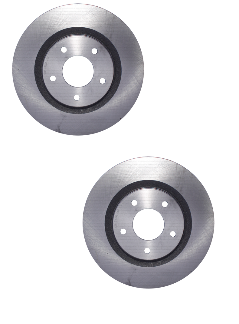 PAR DE DISCOS DE FRENO NISSAN QASHQAI J10 / J11 2008-2018-3