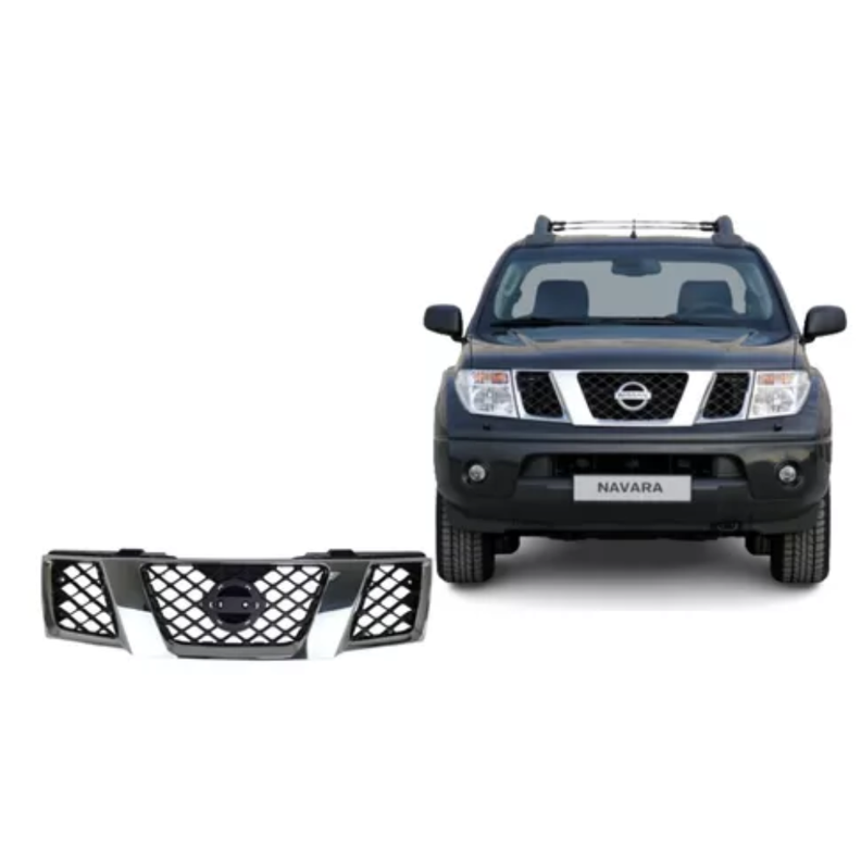 MASCARA CROMADA NISSAN NAVARA 2.5 2007-2016-0