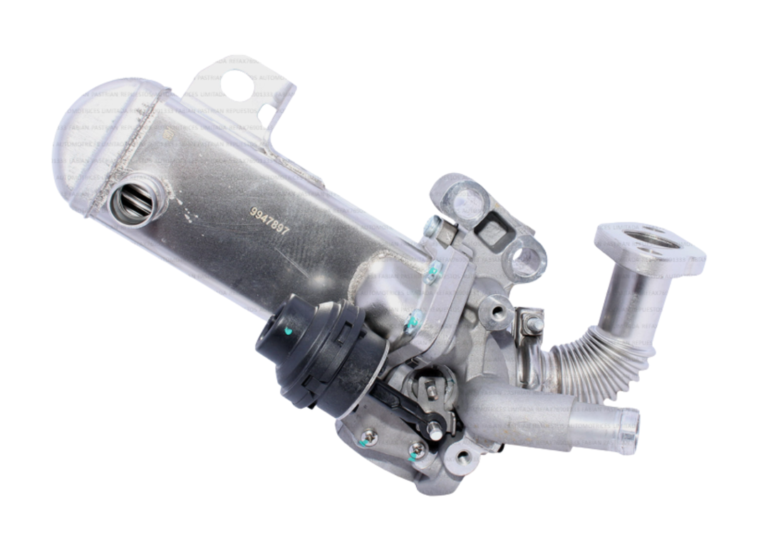 TUBO ENFRIADOR EGR NISSAN NAVARA HD - NV350 2.5 2015-2017-4