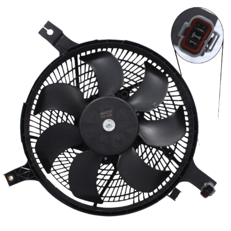 ELECTROVENTILADOR NISSAN TERRANO 2.5 2001-2012-0