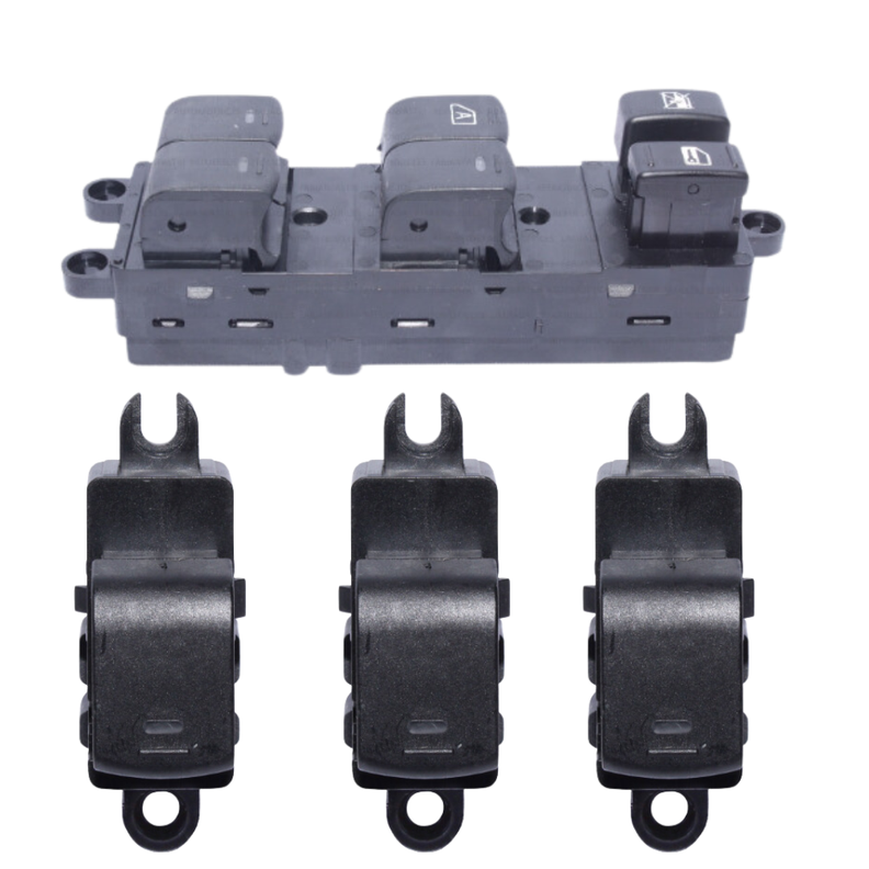 Botonera - Alzavidrio Pack Nissan Tiida 2006-2016-0