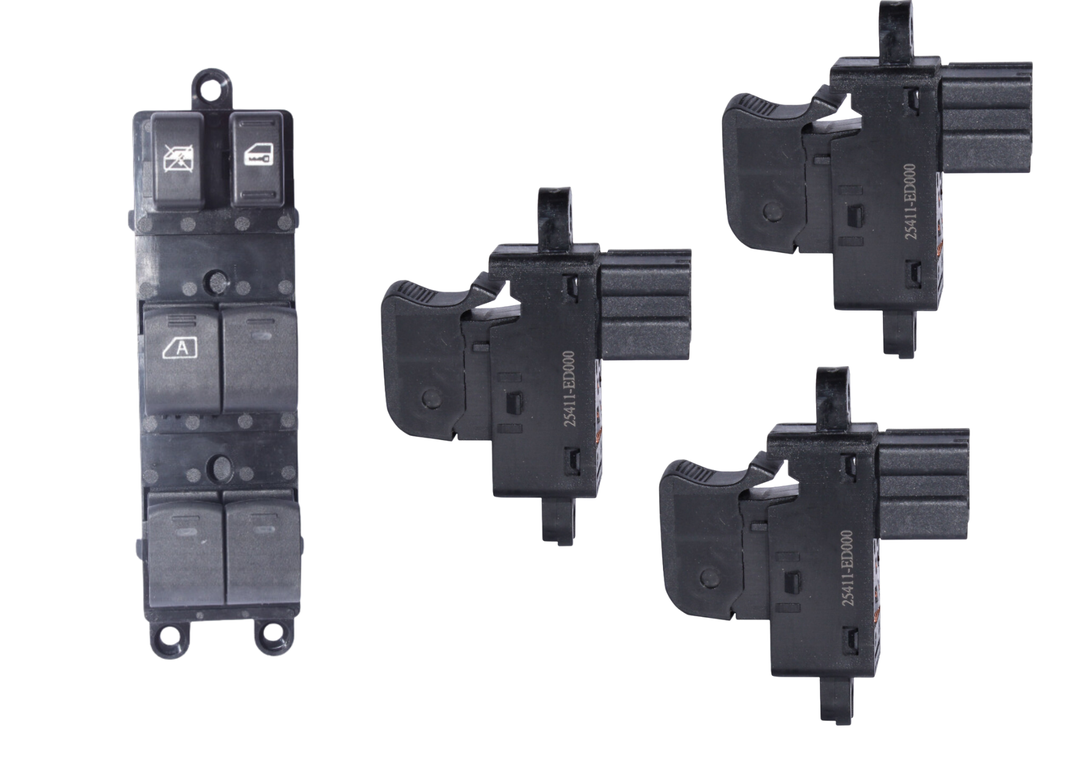 Botonera - Alzavidrio Pack Nissan Tiida 2006-2016-1