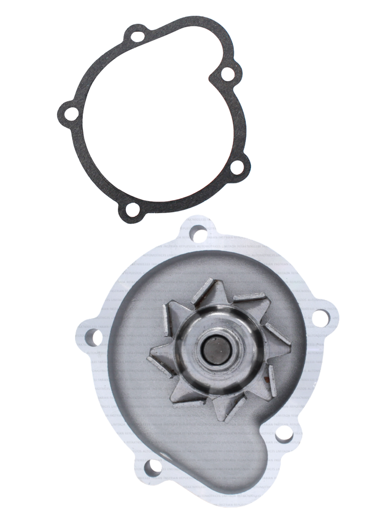 BOMBA AGUA NISSAN SENTRA NISSAN V16 TAPA ROJA 1.6 1993-1997-1