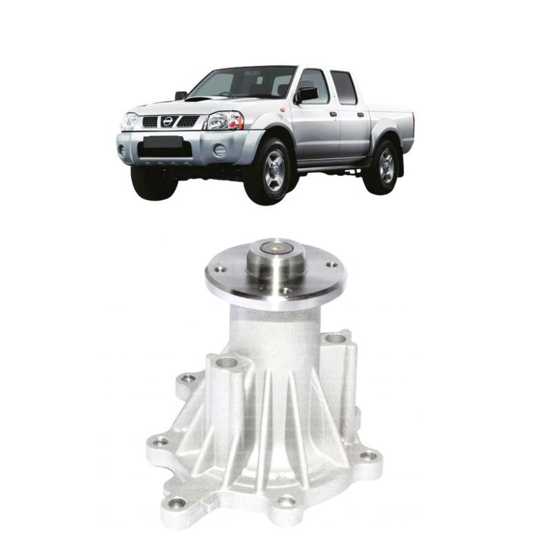 BOMBA AGUA NISSAN TERRANO D22 2.5 01/16 - NAVARA 07/14-0