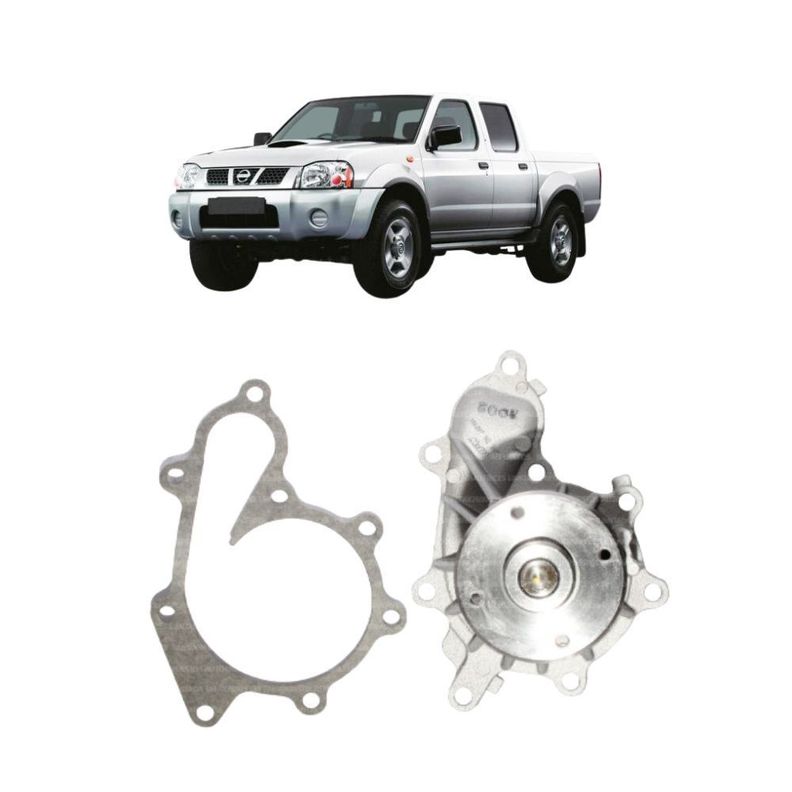 BOMBA AGUA NISSAN TERRANO D22 2.5 01/16 - NAVARA 07/14-1