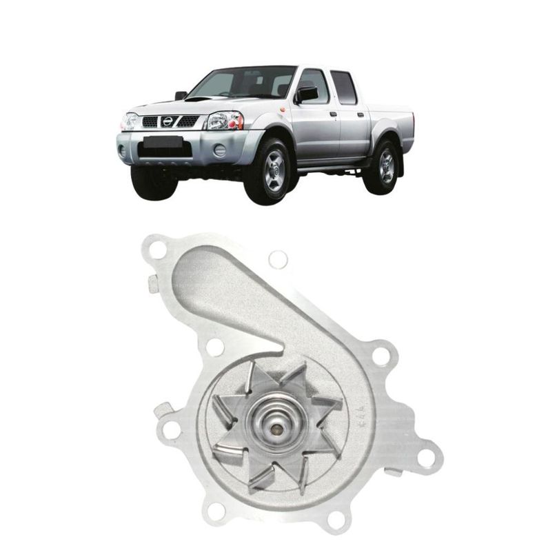 BOMBA AGUA NISSAN TERRANO D22 2.5 01/16 - NAVARA 07/14-2