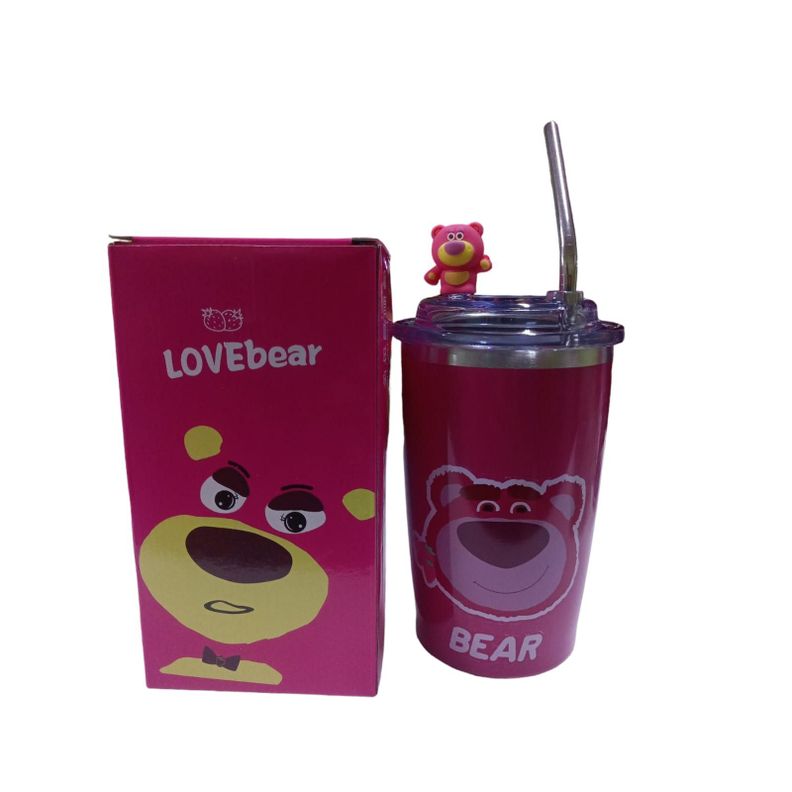 VASO TERMICO MUG NIÑA 450ml OSO-0