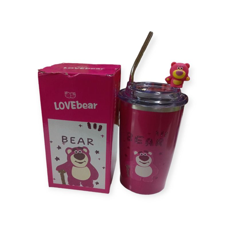 VASO TERMICO MUG NIÑA 450ml OSO-1