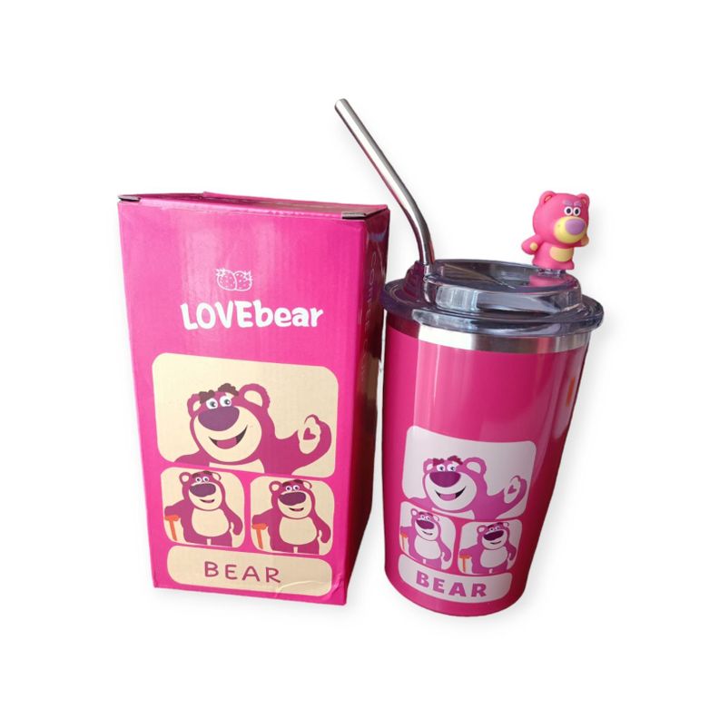VASO TERMICO MUG NIÑA 450ml OSO-2