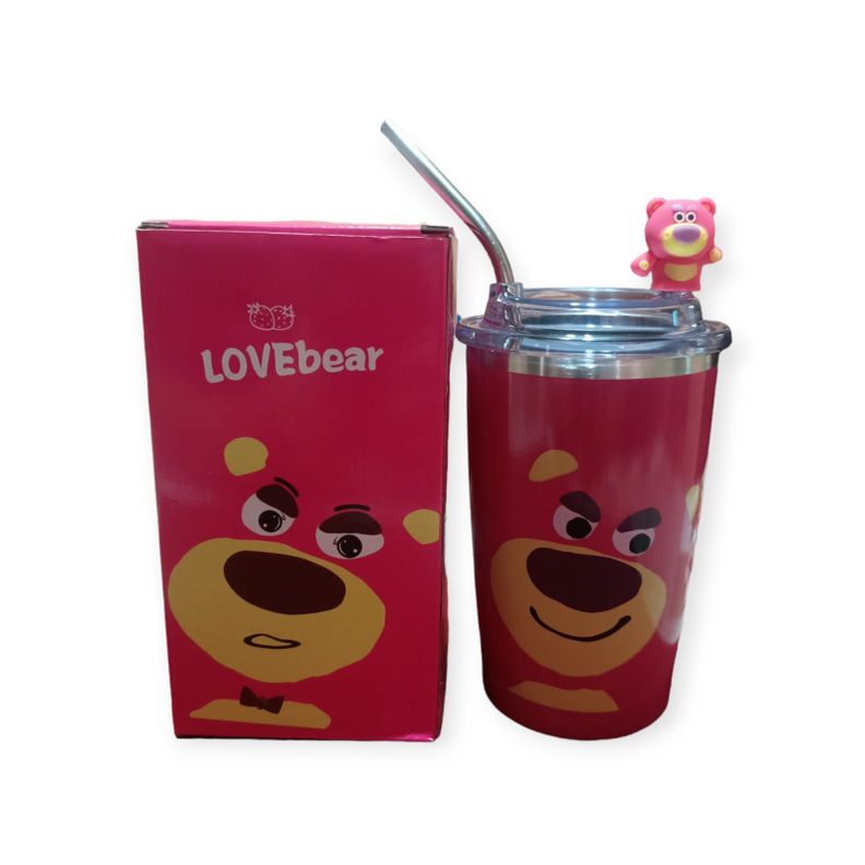 VASO TERMICO MUG NIÑA 450ml OSO-3
