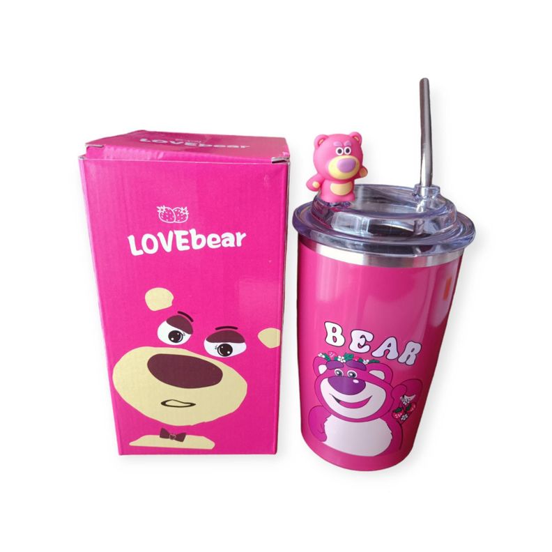 VASO TERMICO MUG NIÑA 450ml OSO-4