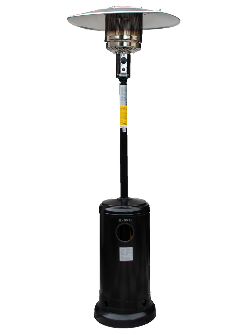 Estufa Exterior Gas Svart Pro - Negro | Calefactor para Terrazas y Patios-0