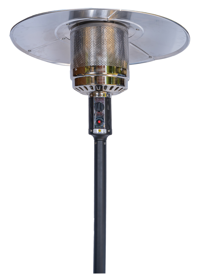 Estufa Exterior Gas Svart Pro - Mate | Calefactor para Terrazas y Patios-2