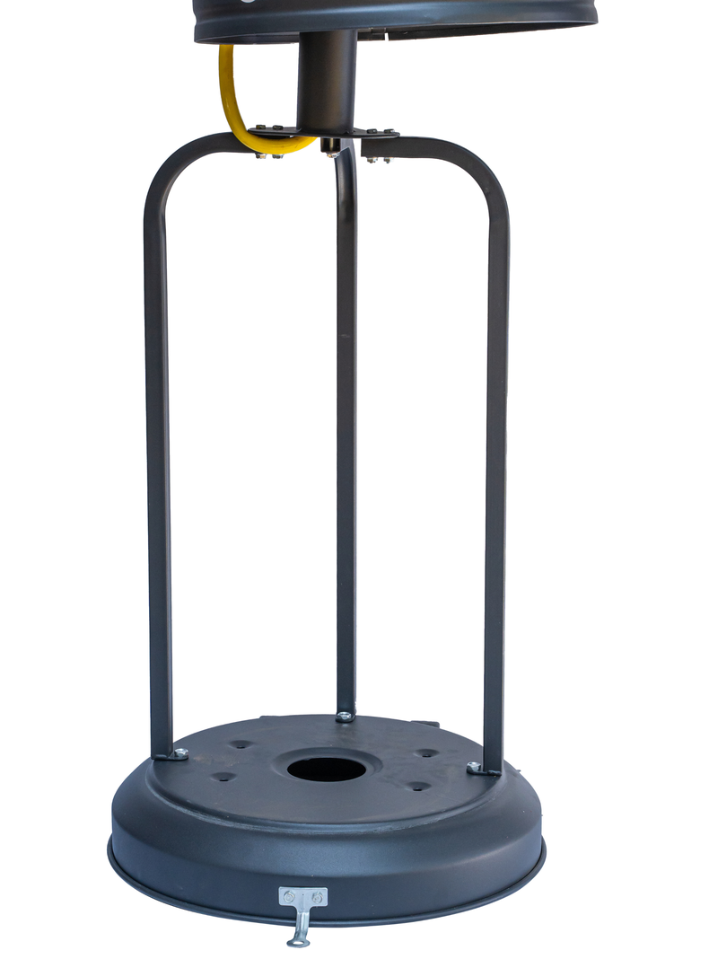 Estufa Exterior Gas Svart Pro - Mate | Calefactor para Terrazas y Patios-6