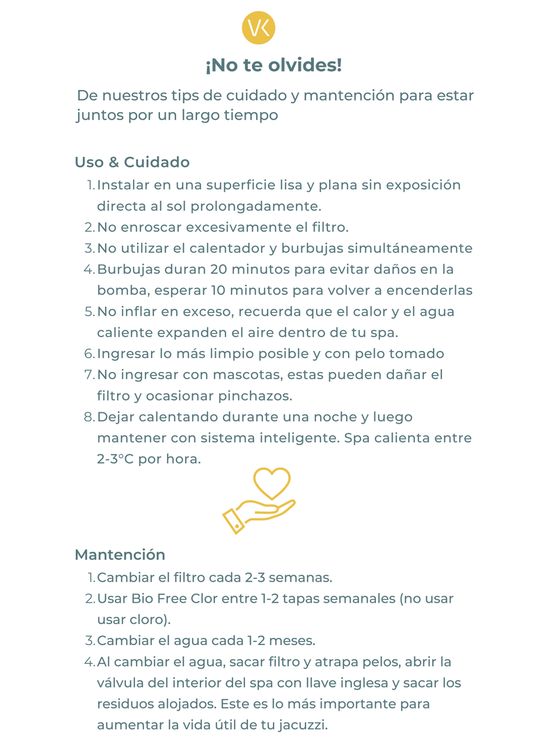 Jacuzzi | Hot Tub | Spa Inflable Tromso / 4 personas - Negro-7