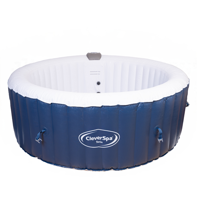 Jacuzzi / Hot Tub Inflable Tromso 4 personas Azul - Clever by Verken-0
