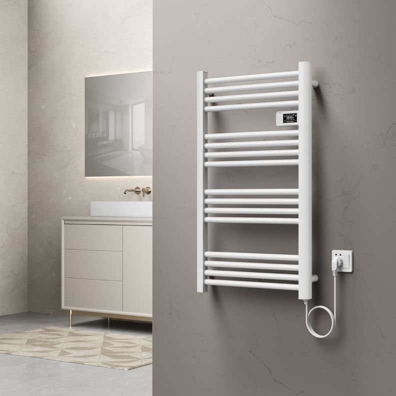 Secador Toallas Vesubio - Calentador Toallero Eléctrico Mural - 500W-1