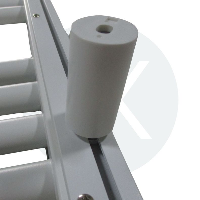 Secador Toallas Vesubio - Calentador Toallero Eléctrico Mural - 500W-5