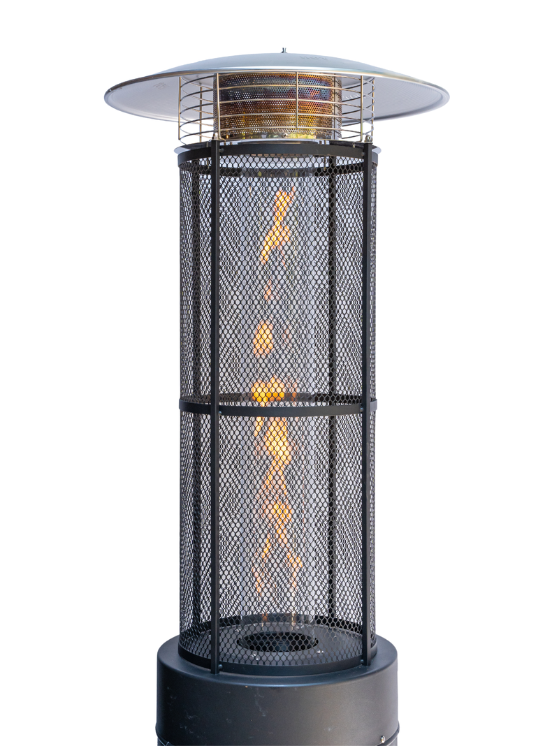 Estufa Exterior Gas Mork - Mate | Calefactor para Terrazas y Patios-1