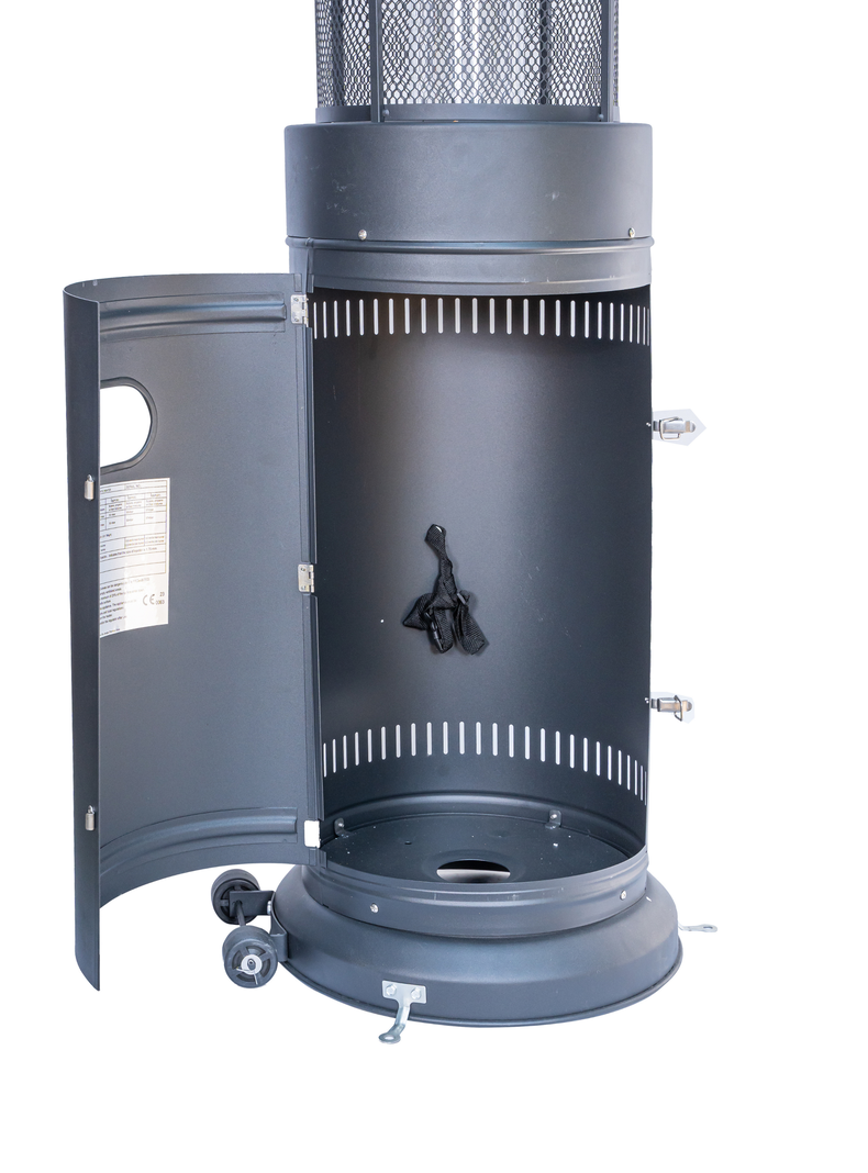 Estufa Exterior Gas Mork - Mate | Calefactor para Terrazas y Patios-6