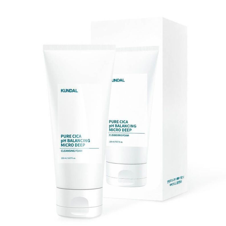 Limpiador facial en espuma con Centella Asiática-0