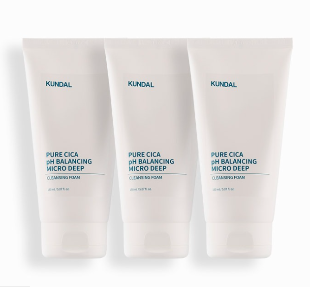 Limpiador facial en espuma con Centella Asiática-1