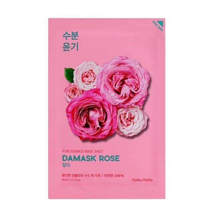 Mascarillas con ingredientes naturales - Rose-0