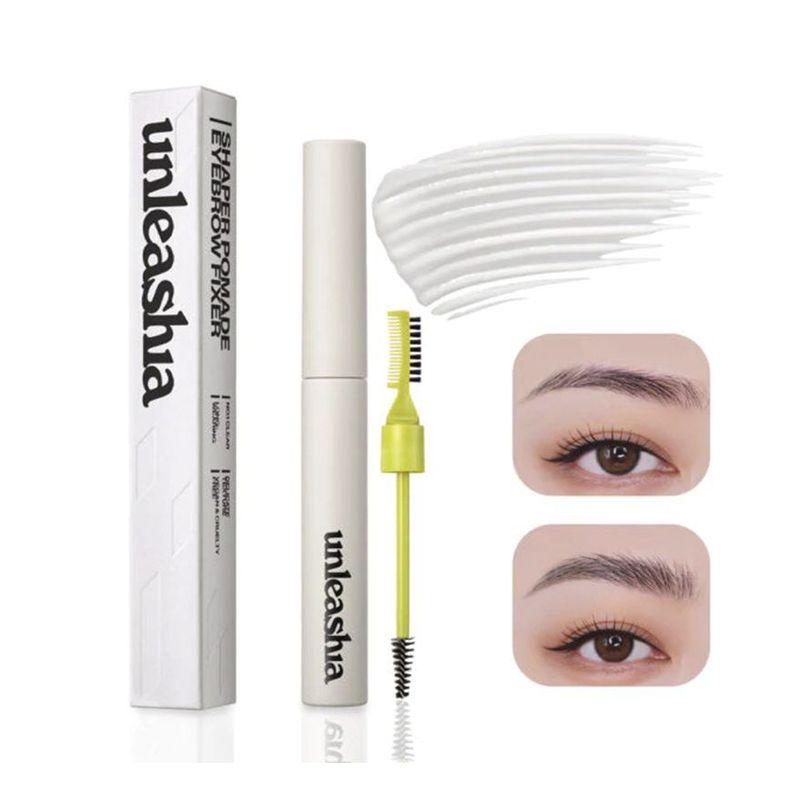 Pomada coreana transparente para peinar y fijar las cejas - UNLEASHIA Shaper Pomade Eyebrow-1
