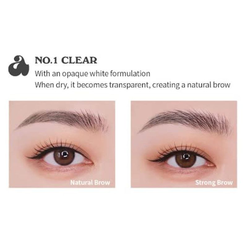 Pomada coreana transparente para peinar y fijar las cejas - UNLEASHIA Shaper Pomade Eyebrow-2