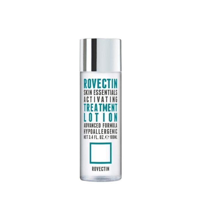 Tónico facial hidratante y revitalizante ROVECTIN, con cafeína, ácido hialurónico y papaya - 100ml-0
