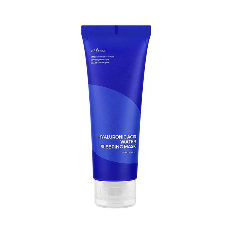 Isntree Mascarilla Facial Nocturna con Ácido Hialurónico Cosmética Coreana 100 ml