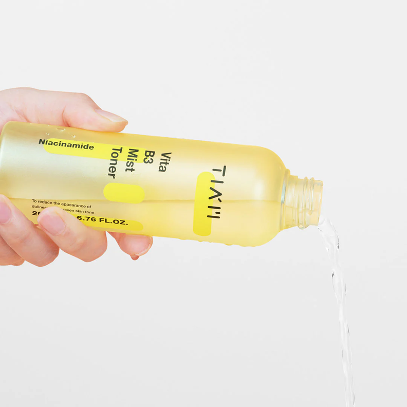 Tónico facial coreano calmante y con vitamina C - Vita B3 Mist Toner TIAM-1