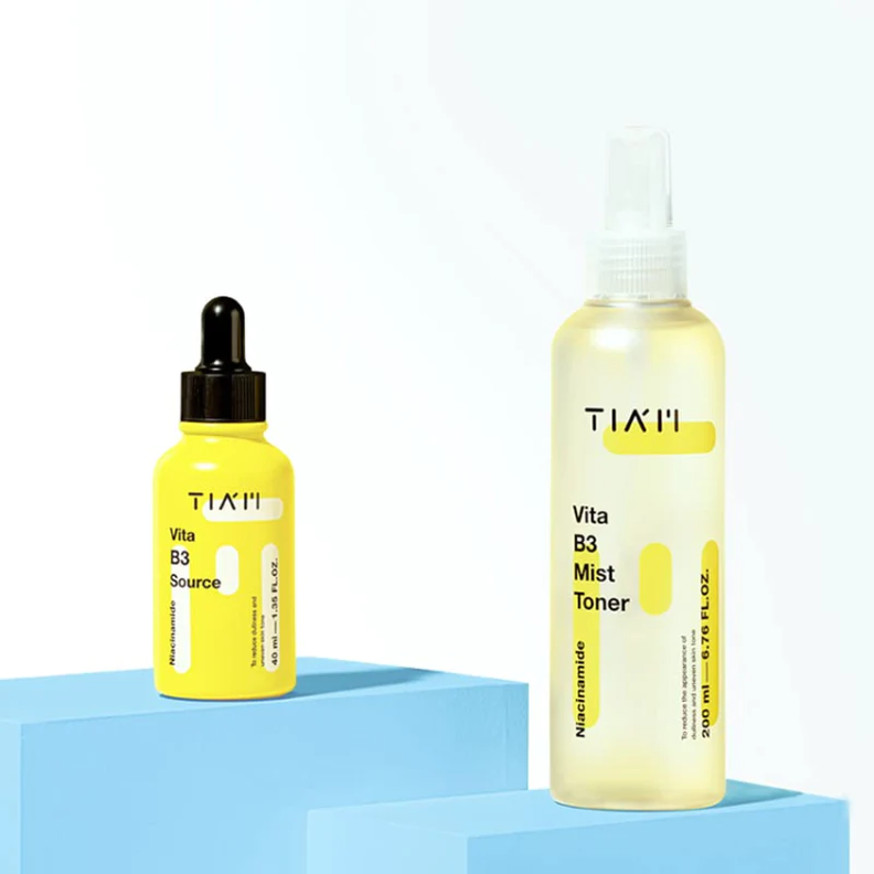 Tónico facial coreano calmante y con vitamina C - Vita B3 Mist Toner TIAM-2