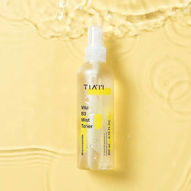 Tónico facial coreano calmante y con vitamina C - Vita B3 Mist Toner TIAM-3