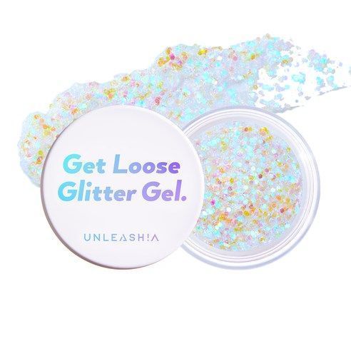 Mini gel UNLEASHIA con glitters de alta adherencia a prueba de agua - N1. Aurora Catcher
