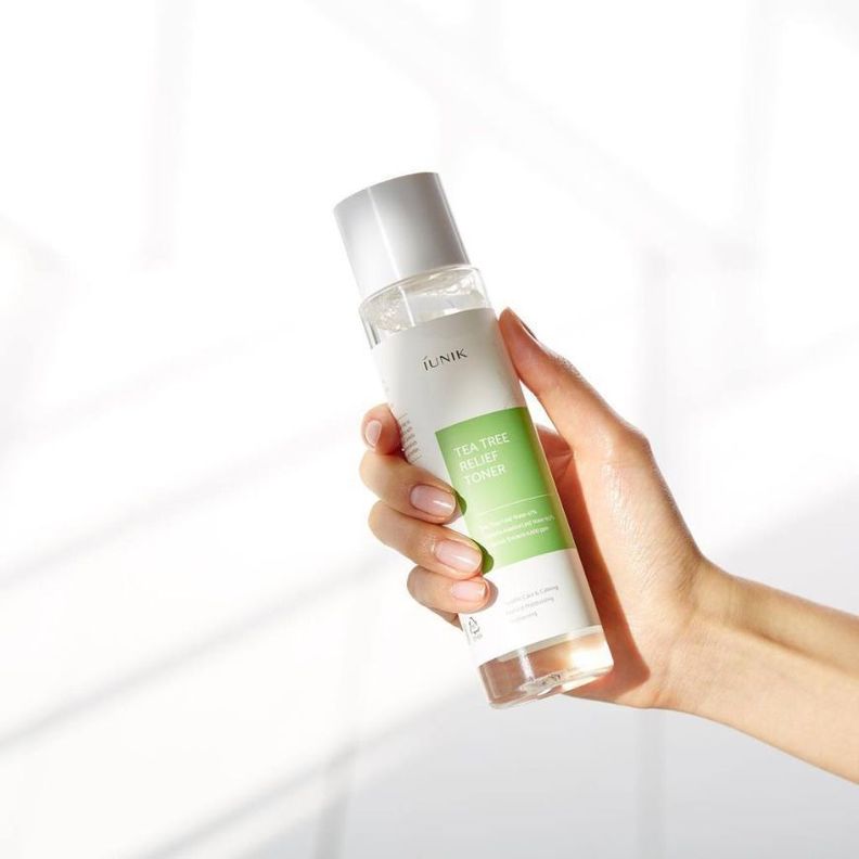 Tónico facial con agua de árbol de té-1